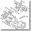 シマノ（SHIMANO） パーツ：スコーピオン オシア ジガー 1000 A-RB E形止メ輪2 No044