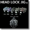 デプス（Deps） HEAD LOCK JIG（ヘッドロクジグ） 1／4oz ＃37 スケールブラック
