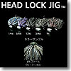 デプス（Deps） HEAD LOCK JIG（ヘッドロクジグ） 1／4oz ＃39 スケールウォーターメロン