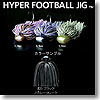 デプス（Deps） HYPER FOOTBALL JIG（ハイパーフットボールジグ） 1／2oz ＃28 ブラック／ブルーフレーク