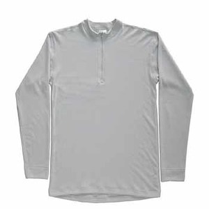 ファイントラック（finetrack） スパイルフィルMW ジップネック MEN'S XL PG（パールグレー）