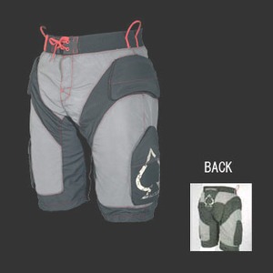 PRO TEC（プロテック） IPS-Halo Papa Men's Hip Pad（メンズ ヒップパッド） M Black／Gray／Red