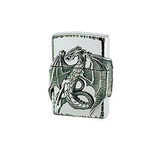 Zippo（ジッポー） ドラゴンメタル ワイバーン