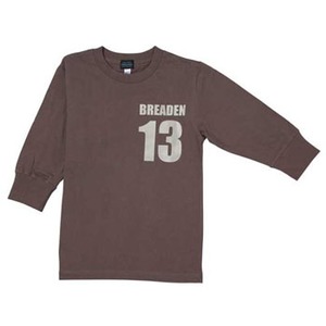 ブリーデン（BREADEN） 1／2 スリーブTシャツ L チャコール