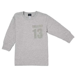 ブリーデン（BREADEN） 1／2 スリーブTシャツ XL グレイ