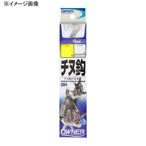 オーナー針 OHチヌ釣 （糸付） 5号-2 白