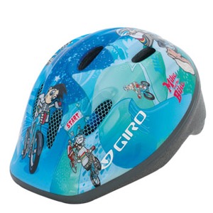 Giro（ジロ） RODEO UY Blue Mike&Bike Value Pack