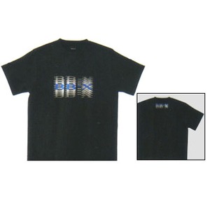 シマノ（SHIMANO） IN-091F デザインTシャツ BB-X LLフリー ブラック