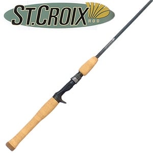 ST.CROIX（セントクロイ） BAIT CASTING RODS EC60MF