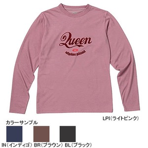 フェニックス（PHENIX） クイーンオブアルパインプラネットTシャツ M BR（ブラウン）