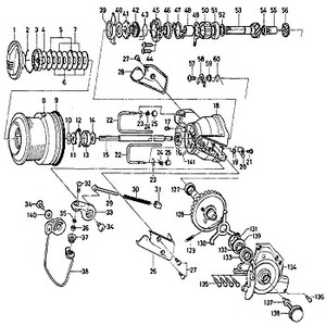 ダイワ（Daiwa） パーツ：スポーツマチック Z5000BR ラチェット No041