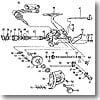 パーツ：グランドサーフ 35V極細 ハンドル No075