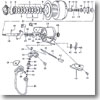 パーツ：ソルティガ Z6500H-D FIGHT スプール 2-8 No008