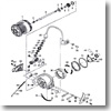 ダイワ（Daiwa） パーツ：06トーナメントISO Z2500LB ベールホルダーSC No032