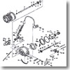 ダイワ（Daiwa） パーツ：06トーナメントISO Z2500LBD スプール No001