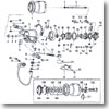 ダイワ（Daiwa） パーツ：トーナメント-ISO Z2500LBD スプールメタル No112