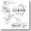 ダイワ（Daiwa） パーツ：IMPULT ISO3000LBD スプール No001