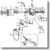 パーツ：カルディア 2005 スプール 2-7 No007