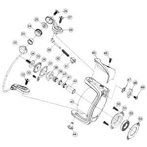 ダイワ（Daiwa） パーツ：スプリンター V3500 スプールW No035