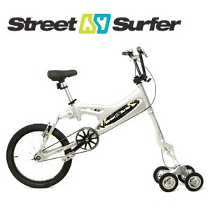 StreetSufer（ストリートサーファー） StreetSurfer シルバー