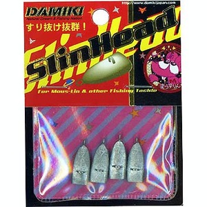 DAMIKI JAPAN（ダミキジャパン） まうすりん パーツ SLIN-HEAD（すりんヘッド） 3.5g 鉛ヘッド