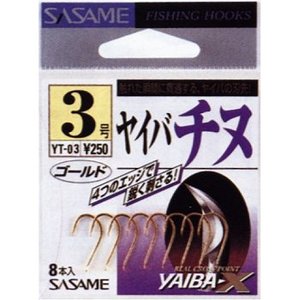 ささめ針（SASAME） ヤイバチヌ 5号 金