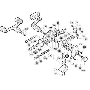 シマノ（SHIMANO） パーツ：00バイオマスター 4000クリックバネ No45