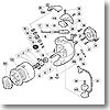 パーツ：00バイオマスター 5000ローラークラッチ固定ボルト No37