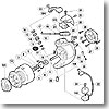 パーツ：00バイオマスター 6000ローラークラッチ固定ボルト No37