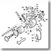 シマノ（SHIMANO） パーツ：00バイオマスター 3000LS アームカムバネ No146