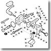 パーツ：98アルテグラ 5000 クロスギヤブッシュ 前 No46