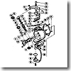 パーツ：01 ステラーSW 8000PG アームローラー調整座金 B No157