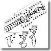 パーツ：01 ステラーSW 20000PG 耳付座金B No12