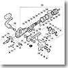 シマノ（SHIMANO） パーツ：01ナビ 4000L 摺動子座金 No46