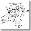 パーツ：00ナビ 4000 リテーナー固定ボルト No5