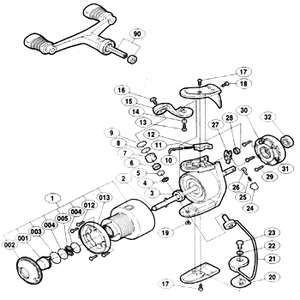 シマノ（SHIMANO） パーツ：ナビ 1000XT-R プッシュカラー NoSP002