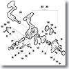 パーツ：00アリビオ 3000 ベアリング固定ボルト No23