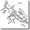 パーツ：00アリビオ 6000 摺動子固定ボルト No277