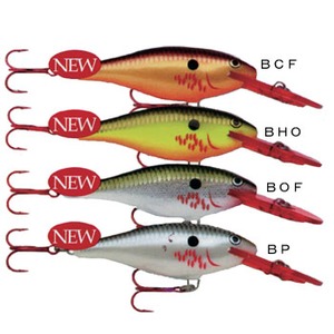 Rapala（ラパラ） シャッドラップ SR-5 BHO（ブリーディング・ホットオリーブ）