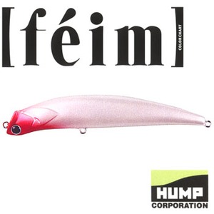 ハンプ・コーポレーション feim（フェイム） 115F W-001 レッドヘッド