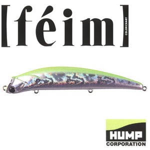 ハンプ・コーポレーション feim（フェイム） 115S H-006 チャートバックホロ