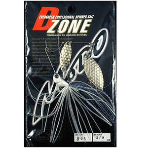 エバーグリーン（EVERGREEN） D-ZONE DW 3／8oz ＃04 スーパーホワイト