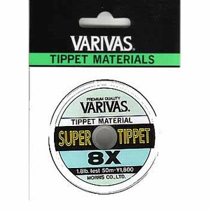 モーリス（MORRIS） VARIVAS SUPER TIPPET 9X 50m巻き ナチュラル