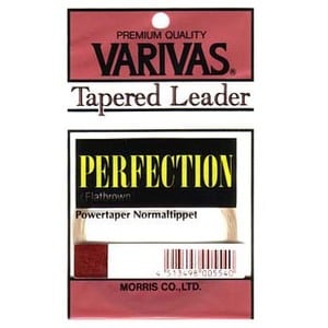 モーリス（MORRIS） VARIVAS PERFECTION 12ft -1X フラットブラウン