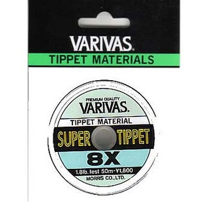 モーリス（MORRIS） VARIVAS SUPER TIPPET 2X 30m巻き ナチュラル