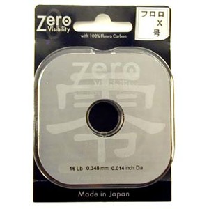 キャップス（Caps） ZERO フロロティペット 2X 25m クリア