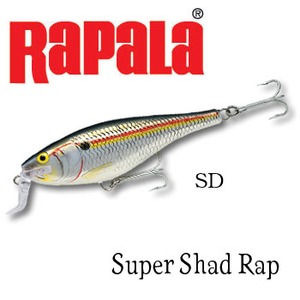 Rapala（ラパラ） スーパーシャッドラップ SSR-14 SD