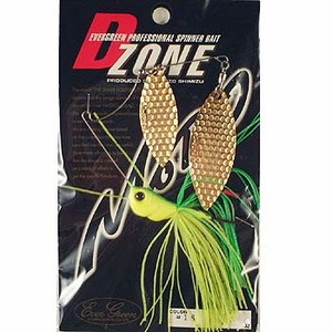 エバーグリーン（EVERGREEN） D-ZONE DW 3／4oz ＃16 スーパーチャートゴールドブレードモデル