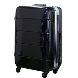 gowell（ゴーウェル） 「MOAモア」TSA4輪PCスーツケースT1072（アウトレット）機内持込サイズ「1-2泊目安」 SSサイズ ブラック