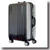 「MOAモア」電子はかり機能搭載フレームタイプスーツケースDL1125 （2-5泊目安） Fサイズ グレー